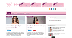 Desktop Screenshot of blogintimo.it